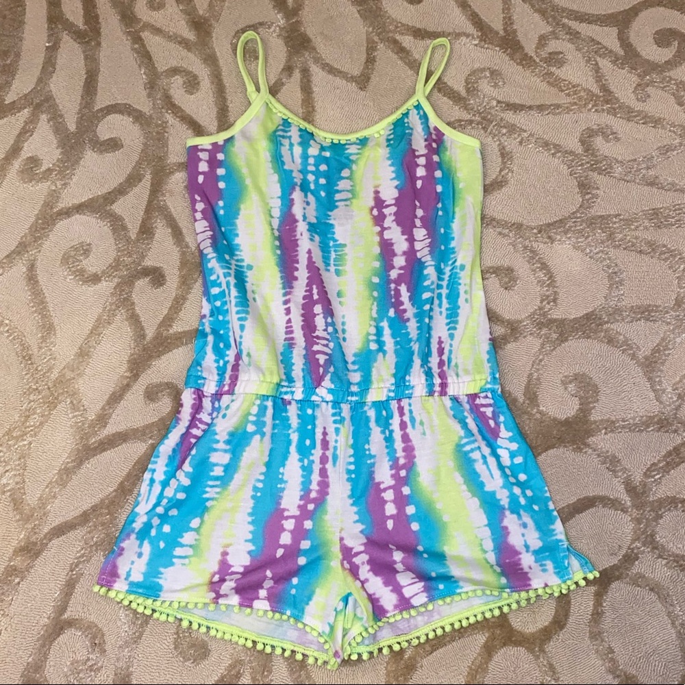 Girls Justice romper for Spring!!💙